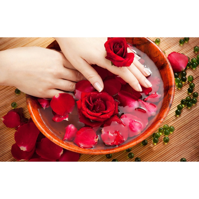 Cánh Hoa Hồng Khô - Hoa Hồng Sấy Khô Đà Lạt 20gr