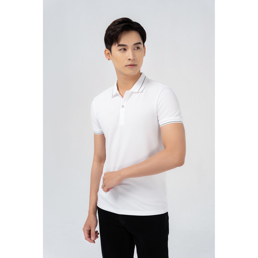 [Mã WABRYD50K giảm 10% đơn 250K] Áo Polo YODY Nam Bo kẻ Thun cộc tay chất liệu Cafe Thấm hút Mềm mịn APM3791 | BigBuy360 - bigbuy360.vn