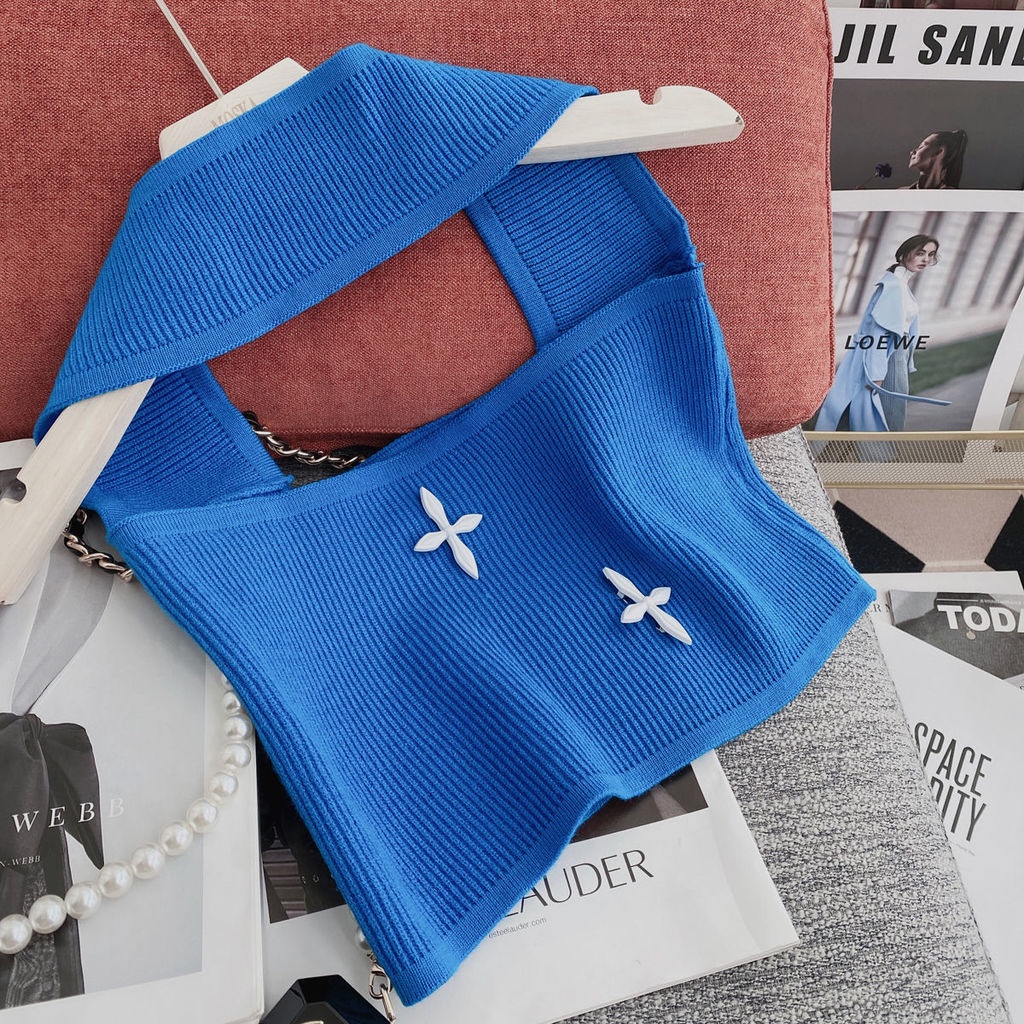 Áo Ống Thiết Kế Dạng Dây Thời Trang Cho Nữ