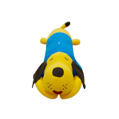 Gối ôm cho bé, gối ôm chó ngủ kích thước 80x18cm Hometex