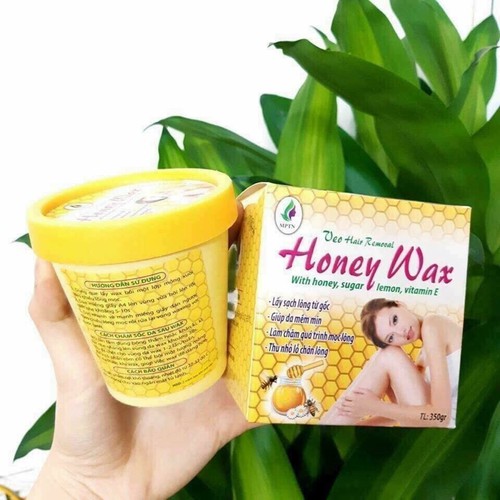 Wax lông veo mật ong