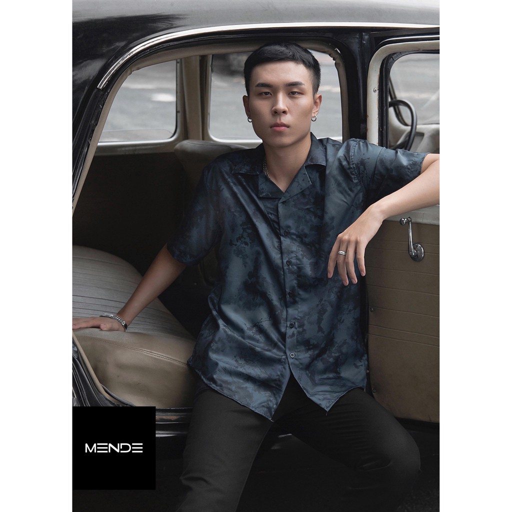 [Mã MAMT2405 giảm 10K đơn 0đ] DARK SKY-Sơ Mi Tay Ngắn - [ MENDE ]- CHÍNH HÃNG | BigBuy360 - bigbuy360.vn