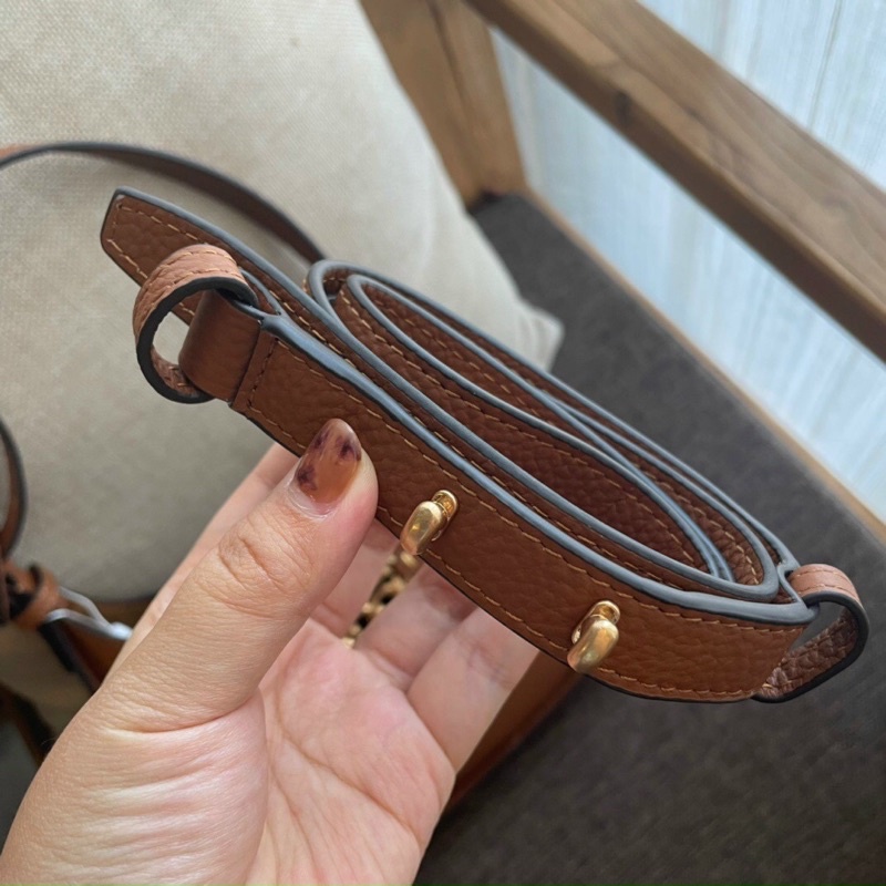 Túi đeo chéo nữ Tory Burch Miller Classic hobo bag da thật công  sở, đi làm, đi học, trơn màu mới 100%