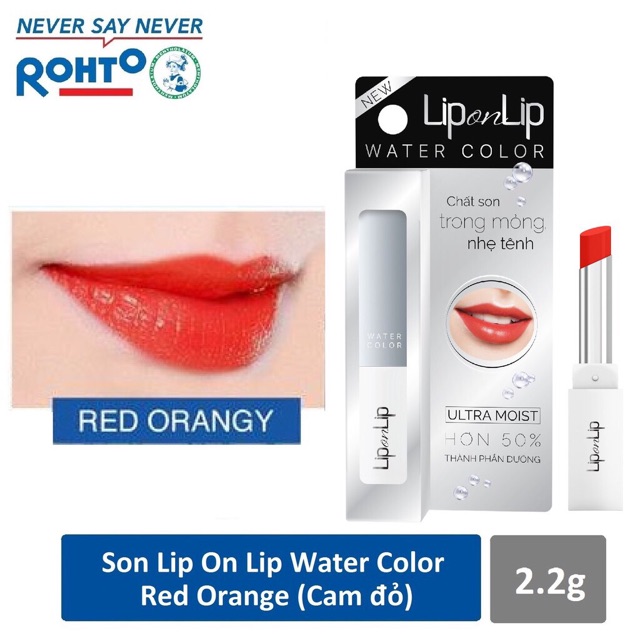 Son Lip On Lip water color