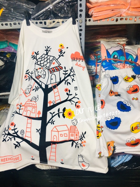 Clip quần đùi hoạt hình 20 mẫu chất đẹp loại 1 bao xịn kèm (CÓ SET 70K-ÁO RỜI 25K) | BigBuy360 - bigbuy360.vn