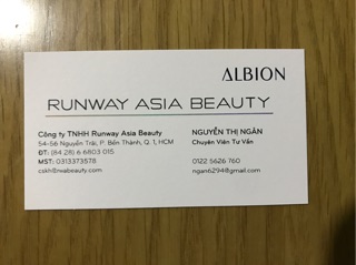 Skinconditioner [Albion] size mini