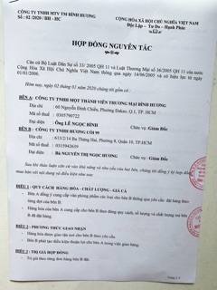 Bút bi FO-03 mực xanh