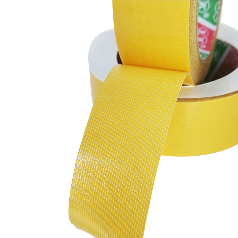 Cuộn Băng Keo Vải Lưới Hai Mặt Độ Dính Cao Chống Nước Chịu Nhiệt Cao Không Để Lại Dấu Vết