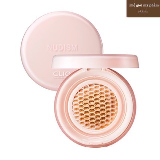 ( CHÍNH HÃNG ) Phấn Nước Clio Nudism Water Grip Cushion SPF50+ PA+++ (kèm lõi)