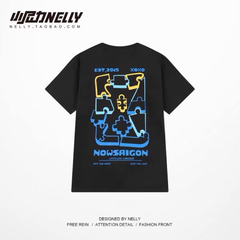 Áo phông nelly heybig (có sẵn) 19 nowsaigon