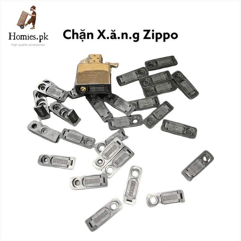 Chặn Xăng Zippo-Chặn Xăng Zippo Cao Su Giữ Kín Xăng-Tránh Bay Hơi-Homies.pk