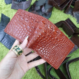 Ví Da Cá Sấu Nguyên Con - Hàng Cực Chất