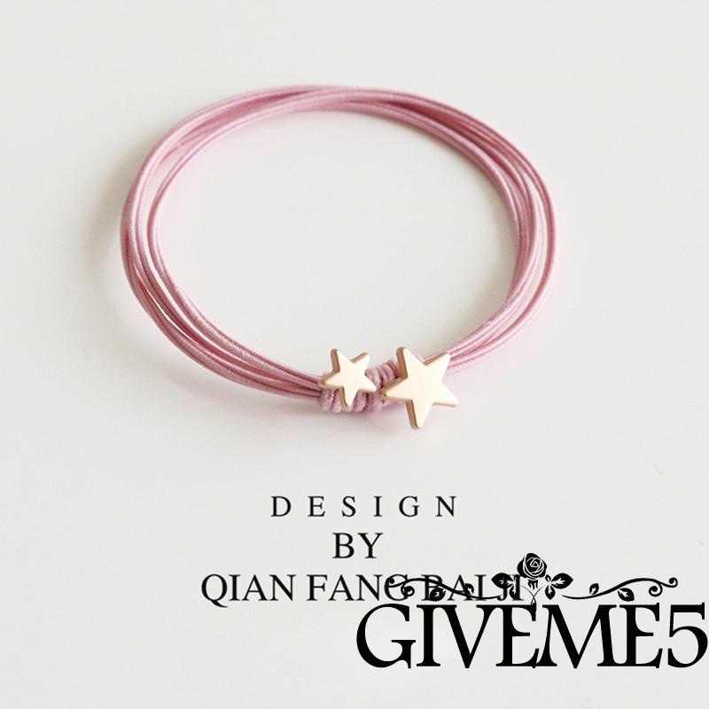 Dây buộc tóc hình ngôi sao xinh xắn dành cho nữ