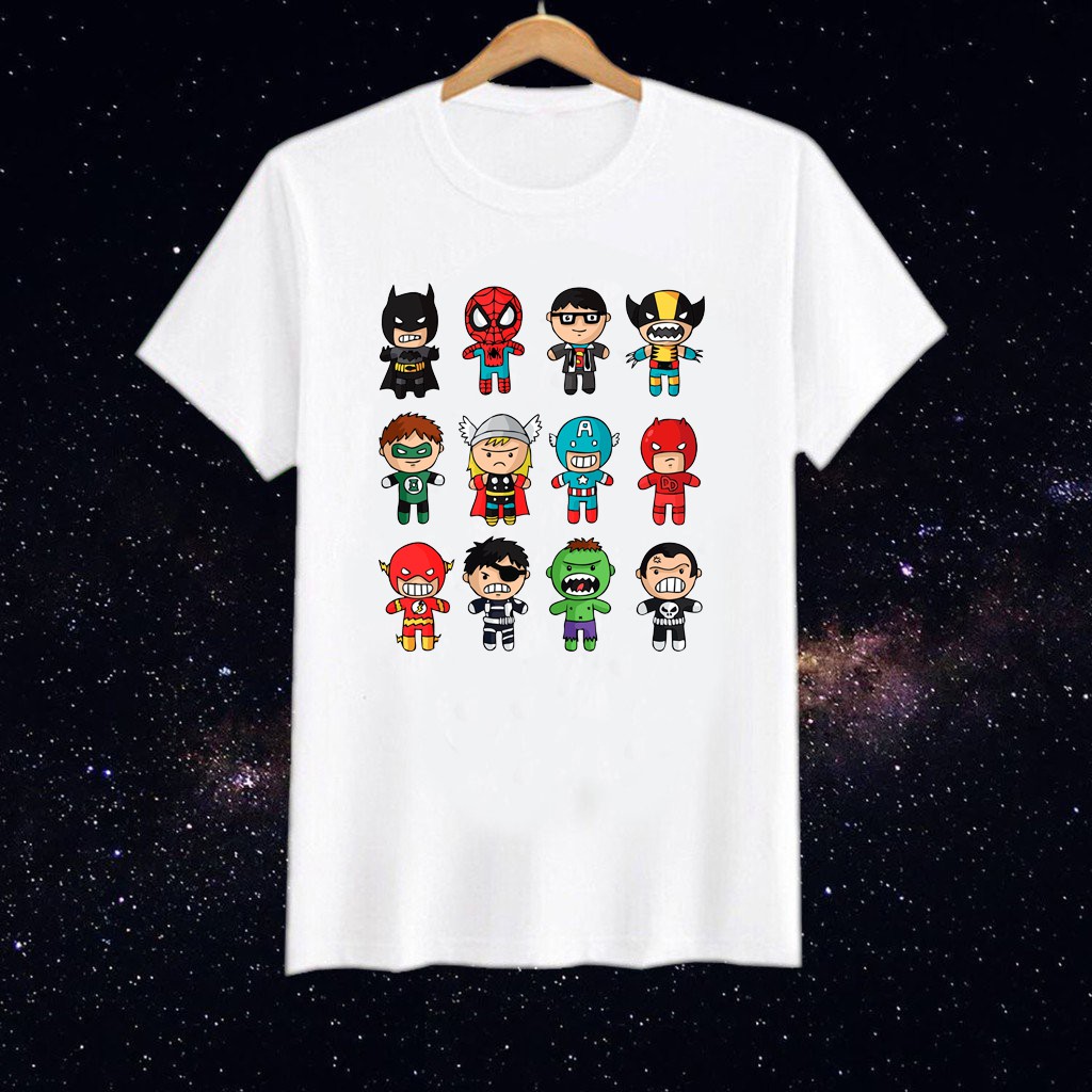 Áo thun Hulk - siêu anh hùng Avengers