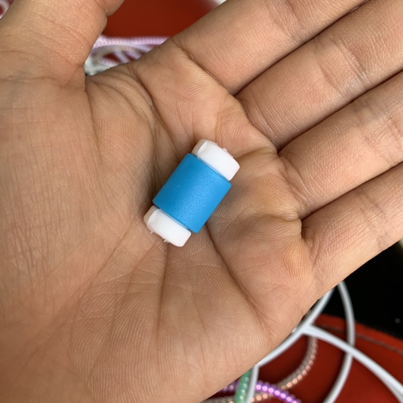 Kẹp bảo vệ dây cáp sạc, tai nghe chống gập gãy hiệu quả, nhiều màu sắc