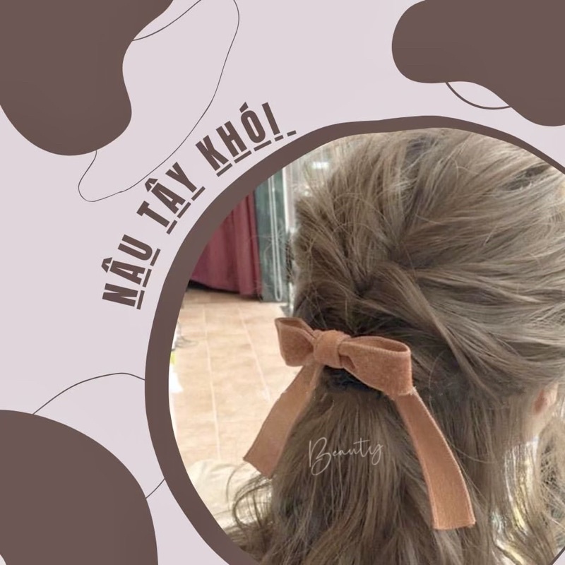 Thuốc nhuộm tóc màu Nâu Tây Khói - Không Cần Tẩy, Lên Từ Nền Đen Và Nâu + Tặng Kèm Oxy Trợ Dưỡng