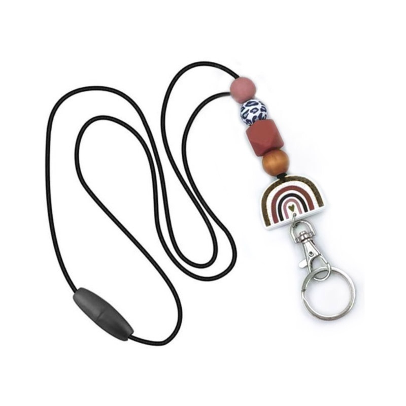 Dây Xỏ Hạt Silicone Dùng Làm Móc Khóa Trang Trí DIY