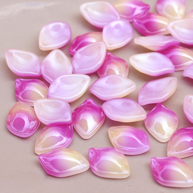 5 cánh hoa lily ngắn 12*19mm nguyên liệu làm trâm làm trang sức cố trang cosplay cổ phục