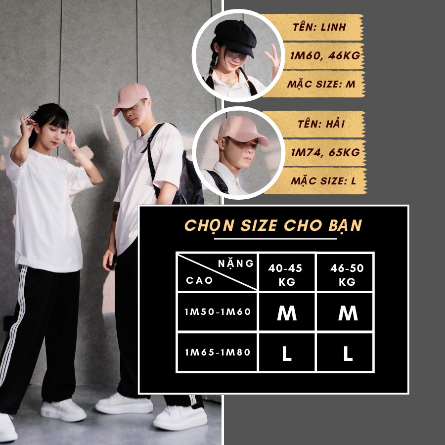 Quần Jogger Nam Nữ Form Dáng Rộng Ống Suông Rộng 3 Sọc Rút Gấu Dáng Hiphop Thể Thao Vải Mịn GUF | BigBuy360 - bigbuy360.vn