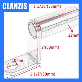 【CLANZIS】Quality Good Motorcycle Phone Holder Mount Rearview mirror extension bracket