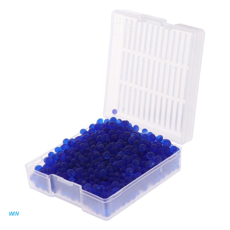 1 Hộp hút ẩm silica gel có thể tái sử dụng tiện dụng