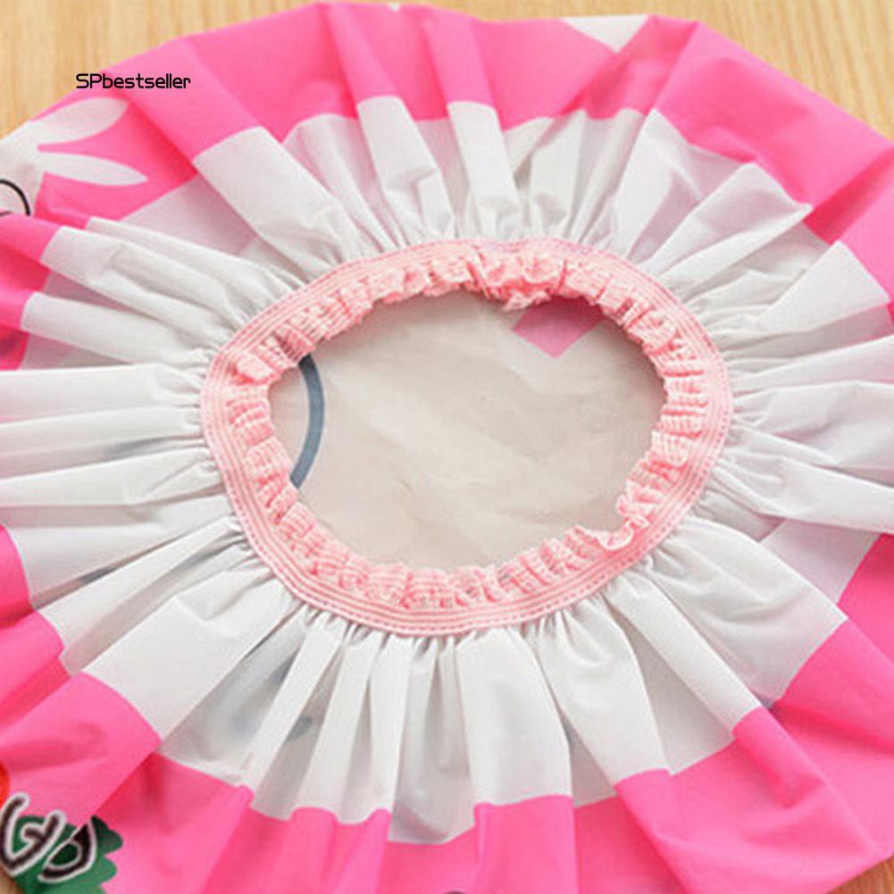 Mũ tắm chống nước in hình động vật dễ thương cho bé