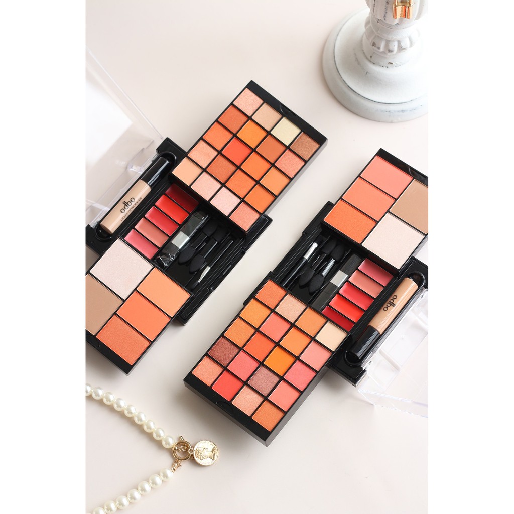 Set Trang Điểm ODBO BEAUTY IN ONE-[COCOLUX] | BigBuy360 - bigbuy360.vn