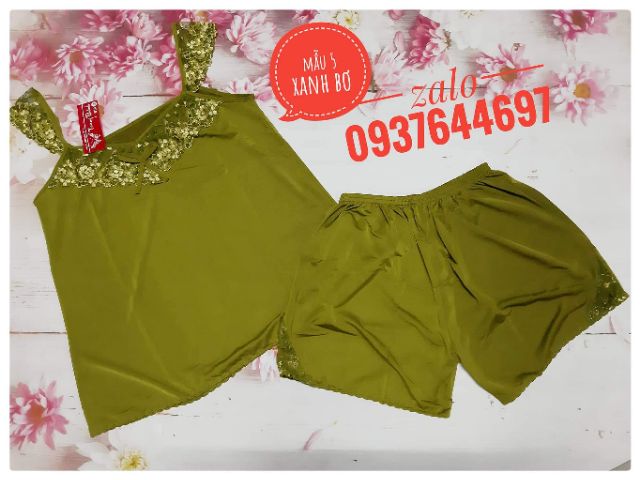 đồ bộ đùi thun lạnh Size 5 (65-72kg) | BigBuy360 - bigbuy360.vn