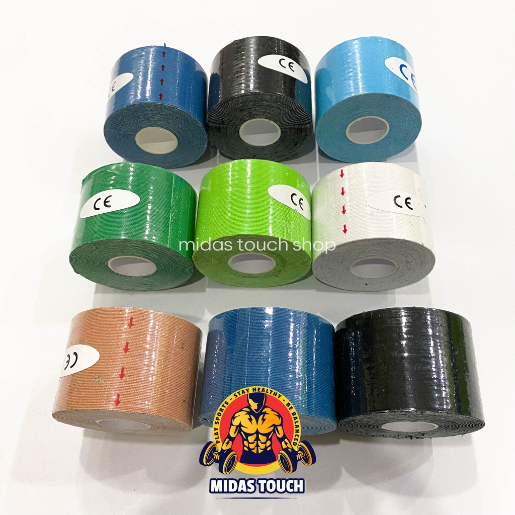Cuộn Băng Keo Dán Nâng và Định Hình Cơ Ngực Gym Thể Thao - Băng Dán Cơ Thể Thao Hỗ Trợ Chấn Thương