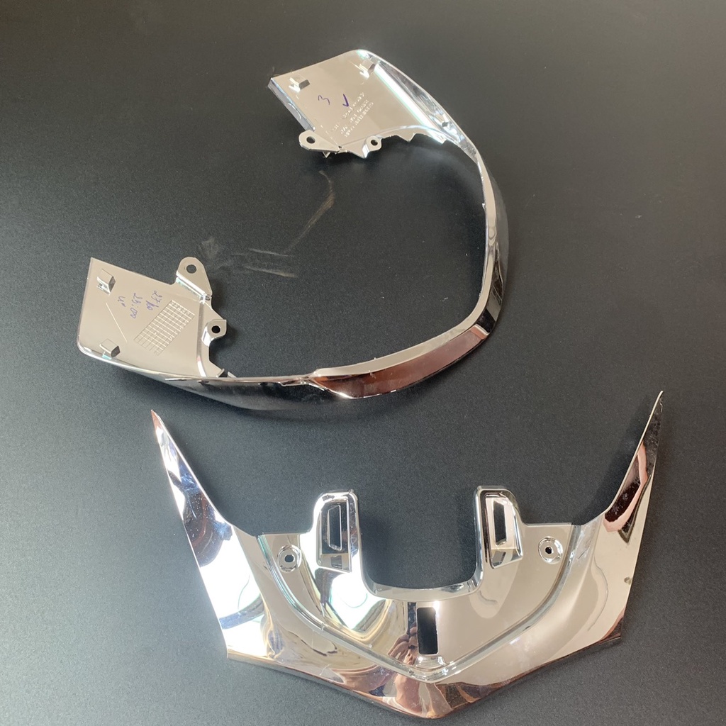 viền đèn pha , viền đèn hậu, viền gắn mặt nạ SH 2020, SH 2021, SH 2022 honda chính hãng