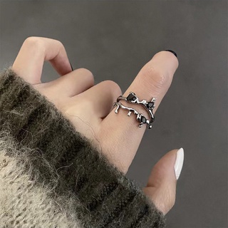 Nhẫn Hở Hình Thiên Thần Có Thể Điều Chỉnh Kích Cỡ