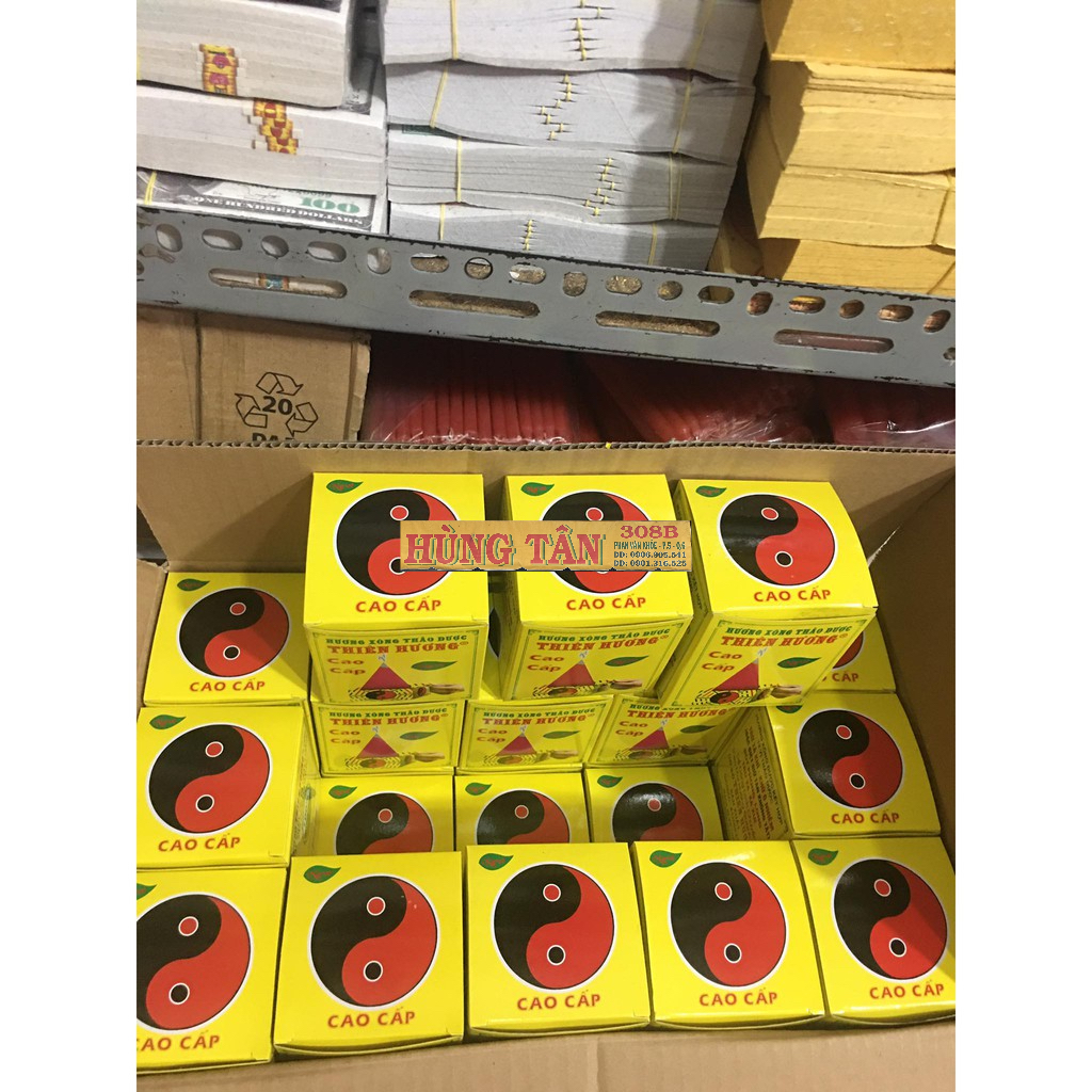 Nhang xông phong thủy Thiên Hương di động tẩy uế, trừ tà - 100% Thiên Nhiên