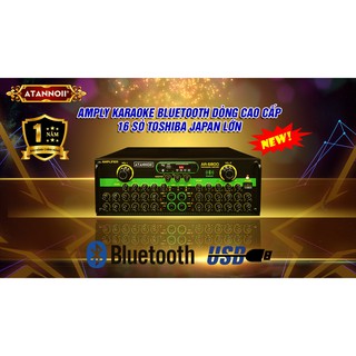 Ampli Bluetooth ATANNOII AR-6800