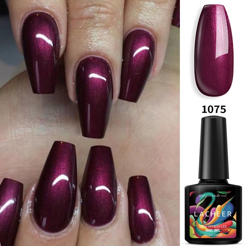 Gel Sơn Móng Tay 10ML 79 Màu Lựa Chọn Thương Hiệu Lacheer