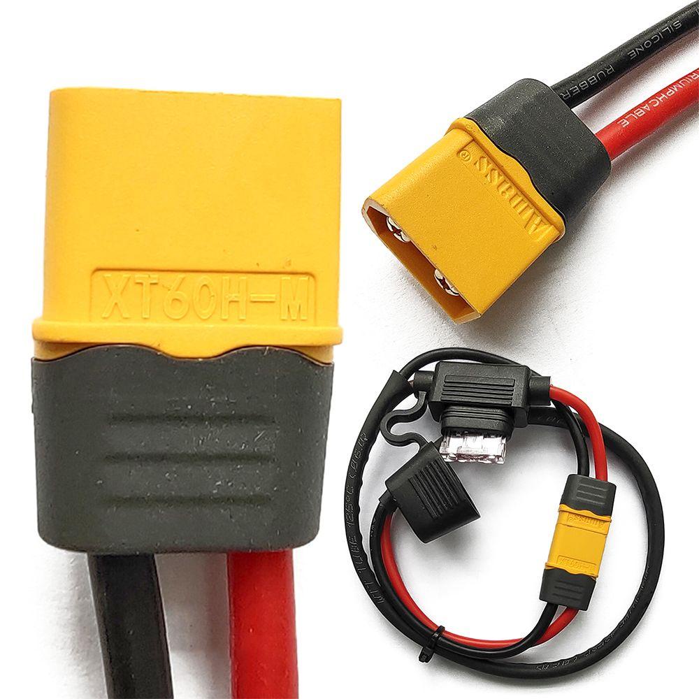 Dây Cáp Điện XT60 Bằng Silicon Cho Xe Đạp Điện MAYSHOW E-Bike