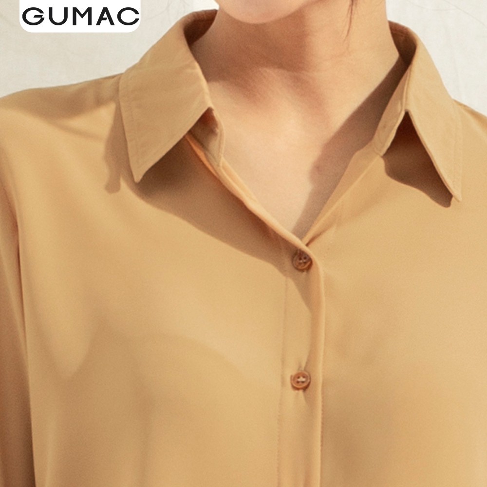 Áo sơ mi cơ bản AA1160 GUMAC | BigBuy360 - bigbuy360.vn