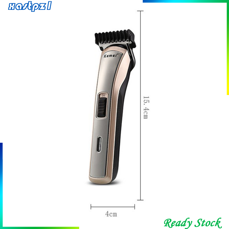 [Ready Stock]Pro Electric Cordless Hair Clipper Razor Beard Removal Machine Barber Shaver