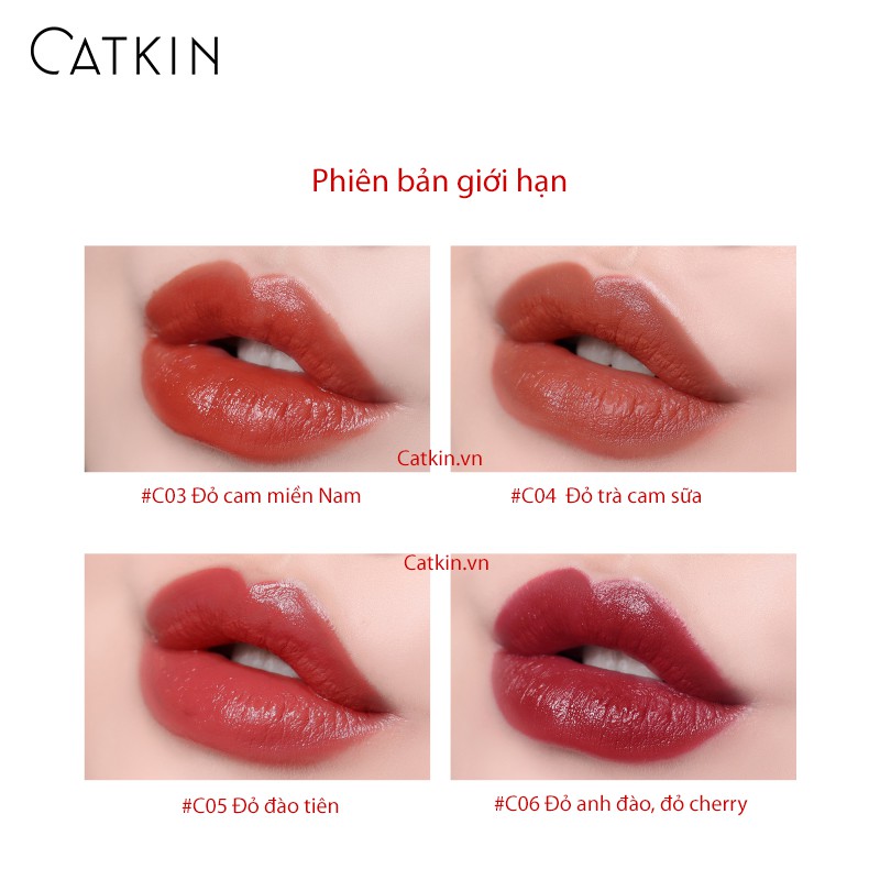 Son kem lì Catkin Velvet mẫu mới 2020 chất mềm mịn dưỡng môi nhiều | BigBuy360 - bigbuy360.vn