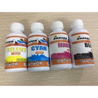 Bộ 4 màu mực dye canon ip dùng cho máy in phun canon : canon ix 6770, 6860, g1000, g2000,g3000, ip2770
