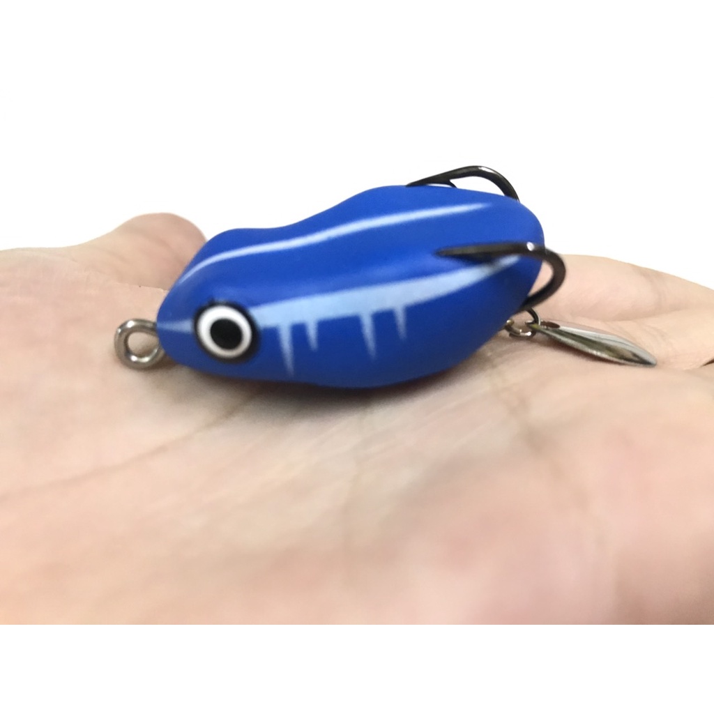 Mồi Giả Super Frog Lure Siêu Nhạy. Mồi câu cá. Đồ câu Hùng. K