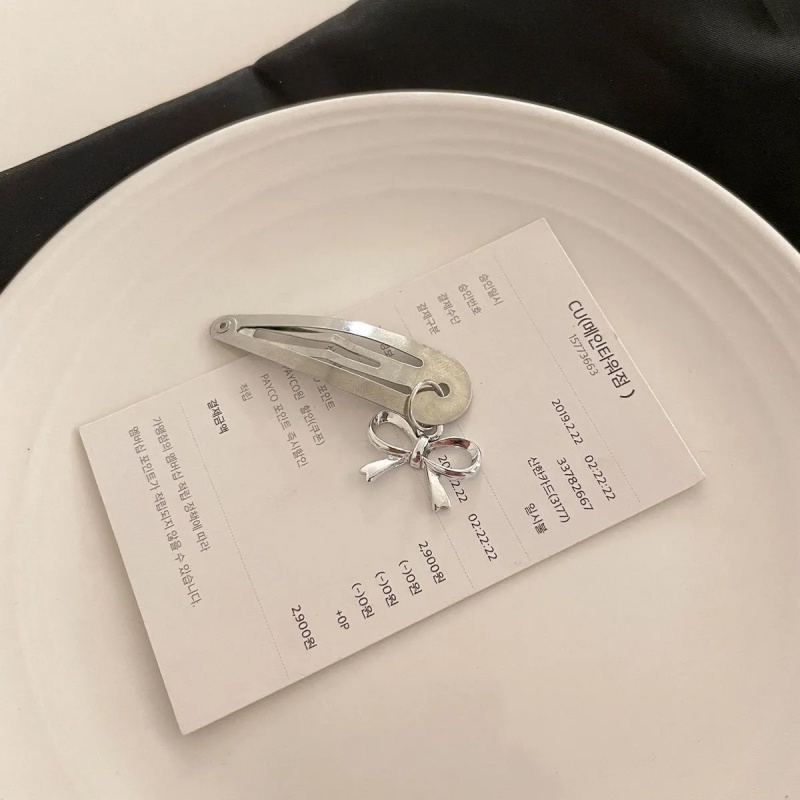 Kẹp Tóc Kim Loại Cá Tính Ngọt Ngào Cho Nữ