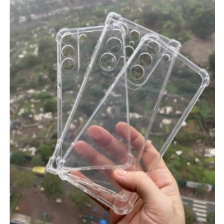 Ốp lưng chống sốc bảo vệ camera Samsung S23, s22, S22 Plus, S22 Ultra gờ cao 4 góc trong suốt