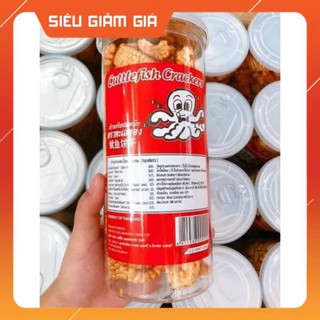 Bánh Snack Mực Thái Lan Lon 150Gr [FREE SHIP] TỪ ĐƠN 50K, [Loại Đặc Biệt] Hàng ngon nhà làm [lẻ = sỉ]