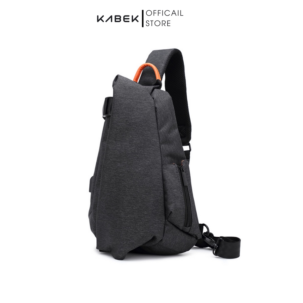 Túi Đeo Chéo Nam Loại Lớn Kabek NF0309 Thời Trang