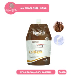 Kem Ủ Tóc Collagen Karseell Maca 500ml