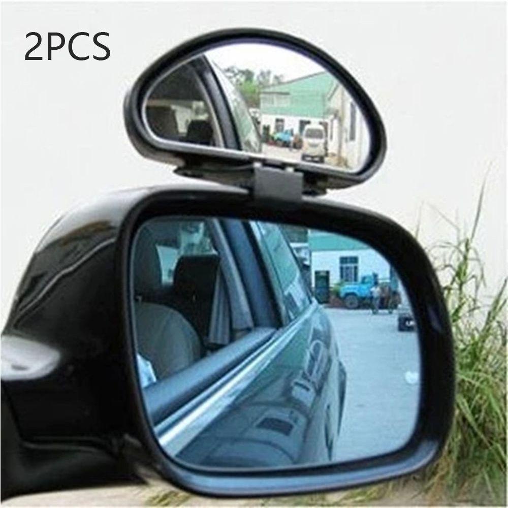 MAYSHOW Set 2 Gương Cầu Lồi Góc Rộng Đa Năng Có Thể Điều Chỉnh Cho Xe Hơi