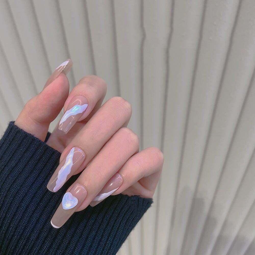 OCEANMAP Phụ Kiện Trang Trí Móng Tay 3D Nhiều Màu Sắc Phong Cách Nhật Bản