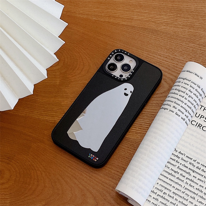 Ốp Điện Thoại Chống Rơi Có Gương Cho iphone 15 pro max 14 plus 13 mini 12 promax 11 xr x xs max 7g 7 plus se2020