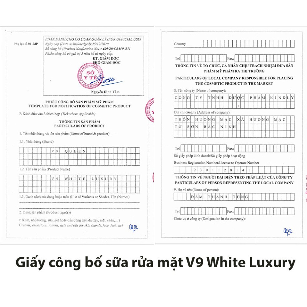 Combo giảm mụn, Combo loại bỏ mụn, Xóa mụn, Mờ thâm, Dưỡng Trắng Da - Mỹ Phẩm Bà Bầu V9QUEEN