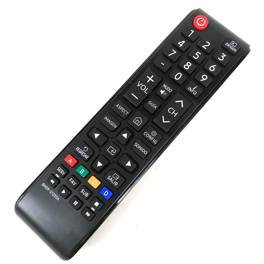 Remote Điều Khiển Dùng Cho Smart TV, Internet TV, LED TV SAMSUNG BN59-01255A - Made in Indonesia